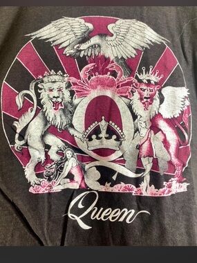 70s vintage Queen tee
